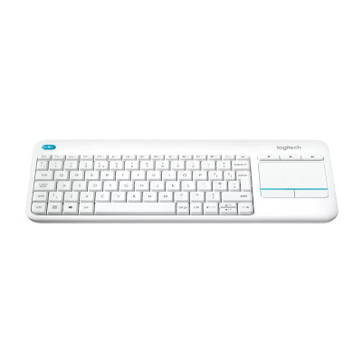 Logitech K400 Plus Touch Wireless UA White (920-007146)