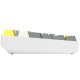 EPOMAKER EP84 Wisteria Linear White (EP84-W-WL)