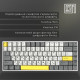 EPOMAKER EP84 Wisteria Linear White (EP84-W-WL)