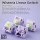 EPOMAKER EP84 Wisteria Linear White (EP84-W-WL)