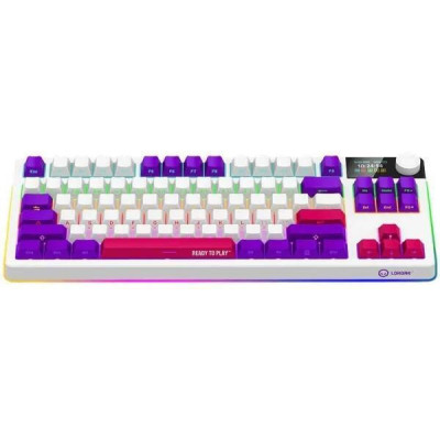 Lorgar KBP70TKLW Pro Wireless TKL EN White (LRG-KBP70TKLW-WH-US)