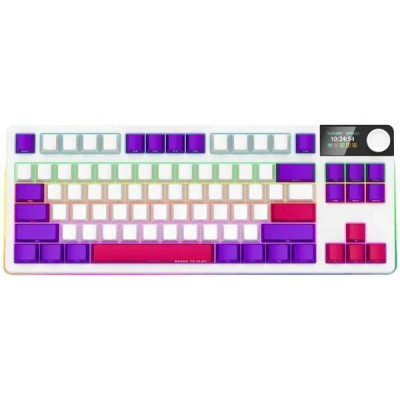 Lorgar KBP70TKLW Pro Wireless TKL EN White (LRG-KBP70TKLW-WH-US)