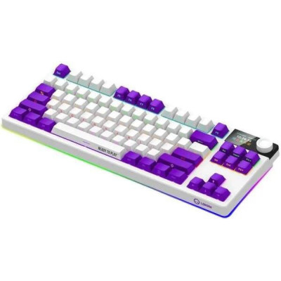 Lorgar KBP70TKLW Pro Wireless TKL EN White (LRG-KBP70TKLW-WH-US)