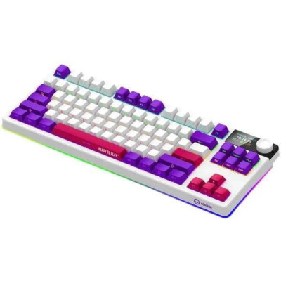 Lorgar KBP70TKLW Pro Wireless TKL EN White (LRG-KBP70TKLW-WH-US)