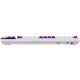 Lorgar KBP70TKLW Pro Wireless TKL EN White (LRG-KBP70TKLW-WH-US)