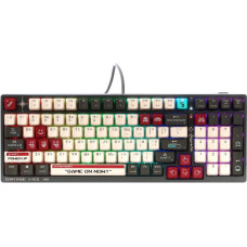 Bloody WS98 Pixels Red