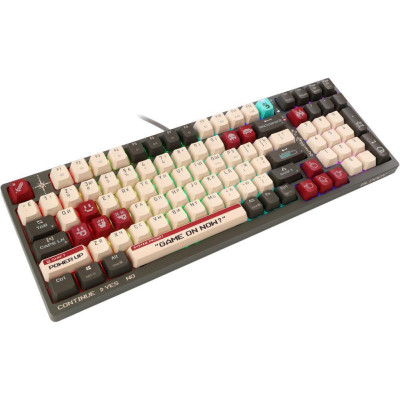 Bloody WS98 Pixels Red