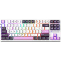 MageGee Light 87 RGB Ivory White Switch Purple Jade (6971969728745-UA)