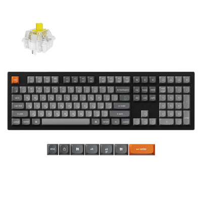 Keychron K10 Max Super Banana Switch Black (K10M-H4-UA)