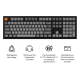 Keychron K10 Max Super Banana Switch Black (K10M-H4-UA)