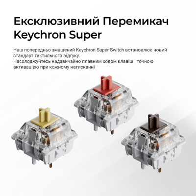 Keychron K10 Max Super Banana Switch Black (K10M-H4-UA)