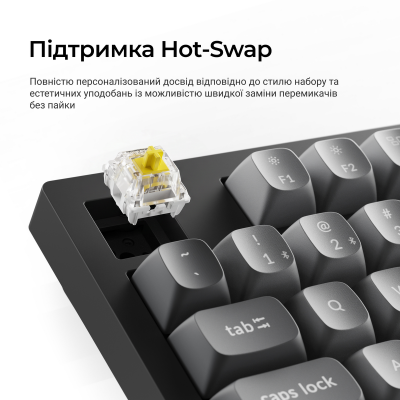 Keychron K10 Max Super Banana Switch Black (K10M-H4-UA)