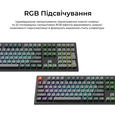 Keychron K10 Max Super Banana Switch Black (K10M-H4-UA)
