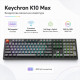 Keychron K10 Max Super Banana Switch Black (K10M-H4-UA)