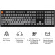 Keychron K10 Max Super Banana Switch Black (K10M-H4-UA)