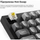 Keychron K10 Max Super Banana Switch Black (K10M-H4-UA)