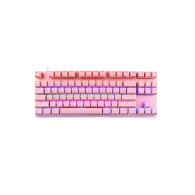 Motospeed K82 Hot-Swap Outemu Red USB Pink (mtk82phsr)
