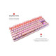 Motospeed K82 Hot-Swap Outemu Red USB Pink (mtk82phsr)
