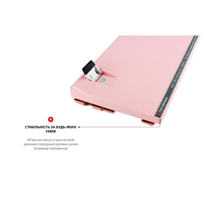 Motospeed K82 Hot-Swap Outemu Red USB Pink (mtk82phsr)