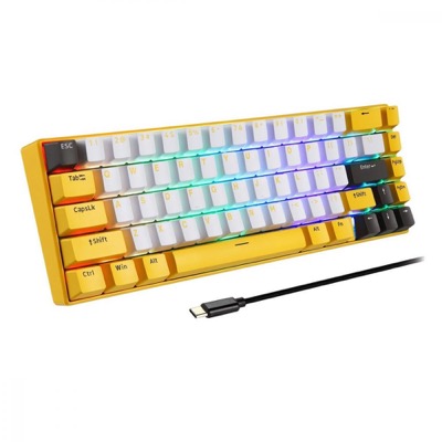 Motospeed BK67 Longhua Red Yellow (mtbk67ymr)