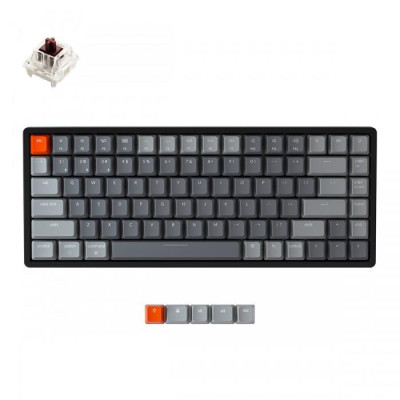 Keychron K2 84 Key Gateron G PRO Brown WL UA Retro (K2K3_KEYCHRON)