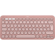 Logitech Pebble Keys 2 K380s Tonal Rose (920-011853, 920-011755)