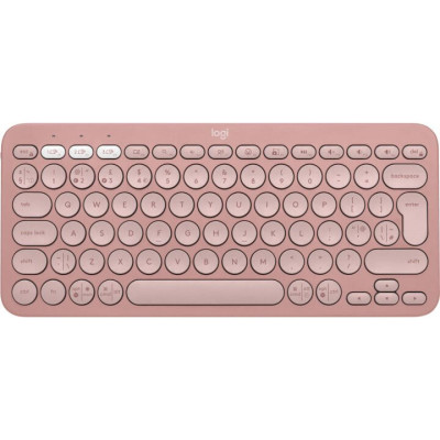 Logitech Pebble Keys 2 K380s Tonal Rose (920-011853, 920-011755)