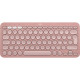Logitech Pebble Keys 2 K380s Tonal Rose (920-011853, 920-011755)