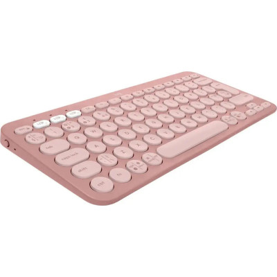 Logitech Pebble Keys 2 K380s Tonal Rose (920-011853, 920-011755)