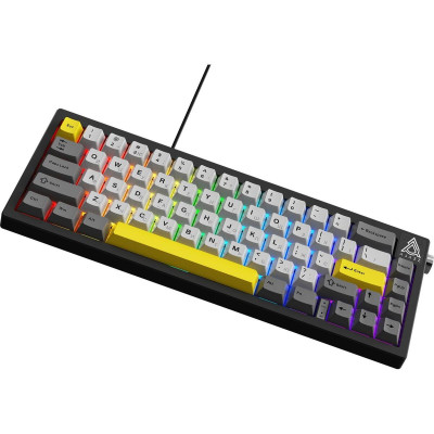 Ajazz AK650 Moon Yellow Switch Black (AK650-MY-GWY)