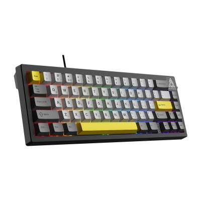 Ajazz AK650 Moon Yellow Switch Black (AK650-MY-GWY)
