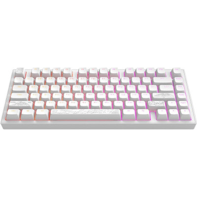 Dark Project ALU81 Terra Nostra ENG/UA White (DPKB_NOSTRA_81_ANSI_WHITE_UA)