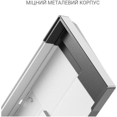 Dark Project ALU81 Terra Nostra ENG/UA White (DPKB_NOSTRA_81_ANSI_WHITE_UA)