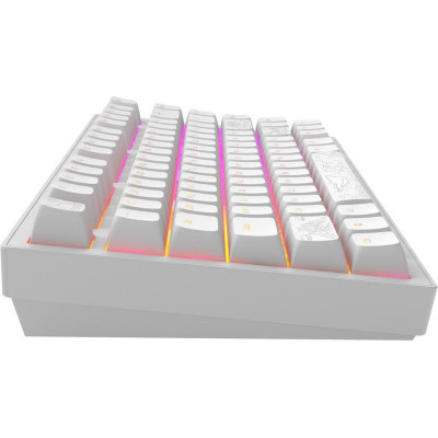 Dark Project ALU81 Terra Nostra ENG/UA White (DPKB_NOSTRA_81_ANSI_WHITE_UA)
