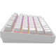 Dark Project ALU81 Terra Nostra ENG/UA White (DPKB_NOSTRA_81_ANSI_WHITE_UA)