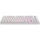 Dark Project ALU81 Terra Nostra ENG/UA White (DPKB_NOSTRA_81_ANSI_WHITE_UA)