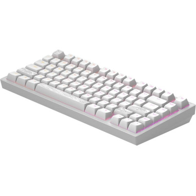 Dark Project ALU81 Terra Nostra ENG/UA White (DPKB_NOSTRA_81_ANSI_WHITE_UA)