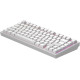Dark Project ALU81 Terra Nostra ENG/UA White (DPKB_NOSTRA_81_ANSI_WHITE_UA)