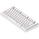 Dark Project ALU81 Terra Nostra ENG/UA White (DPKB_NOSTRA_81_ANSI_WHITE_UA)