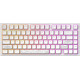 Dark Project ALU81 Terra Nostra ENG/UA White (DPKB_NOSTRA_81_ANSI_WHITE_UA)