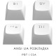 Dark Project ALU81 Terra Nostra ENG/UA White (DPKB_NOSTRA_81_ANSI_WHITE_UA)