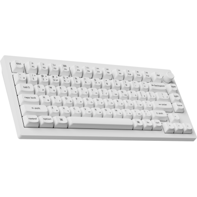 Keychron V1 Ultra Red Switch White (V1U-F1-UA)