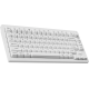 Keychron V1 Ultra Red Switch White (V1U-F1-UA)