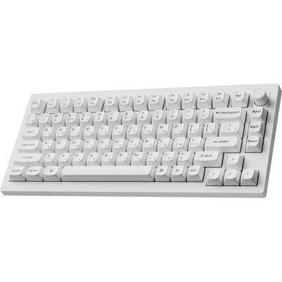 Keychron V1 Ultra Red Switch White (V1U-F1-UA)