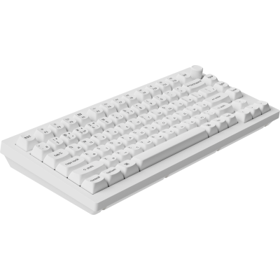 Keychron V1 Ultra Red Switch White (V1U-F1-UA)