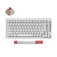 Keychron V1 Ultra Red Switch White (V1U-F1-UA)