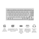Keychron V1 Ultra Red Switch White (V1U-F1-UA)