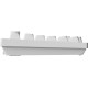 Keychron V1 Ultra Red Switch White (V1U-F1-UA)