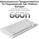 Keychron V1 Ultra Red Switch White (V1U-F1-UA)