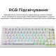 Keychron V1 Ultra Red Switch White (V1U-F1-UA)